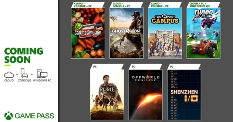 Games Coming to Xbox in August 2022: Xbox Game Pass