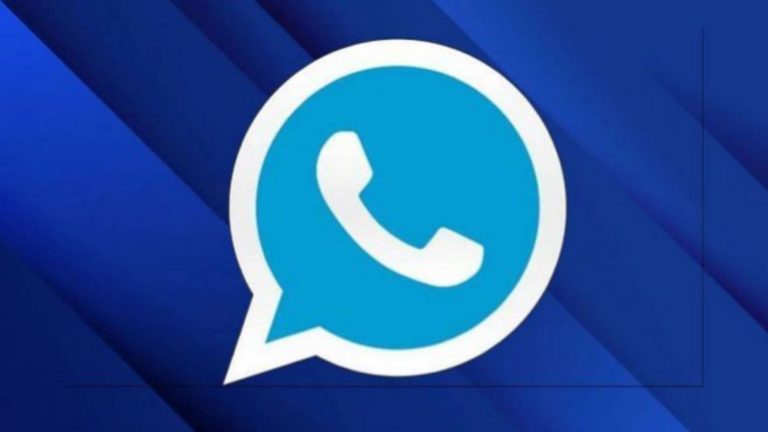 Blue WhatsApp