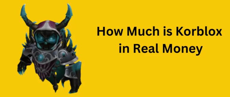 How Much Is Korblox in Real Money?