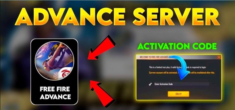 Free Fire Advance Server Codes October 19, 2023