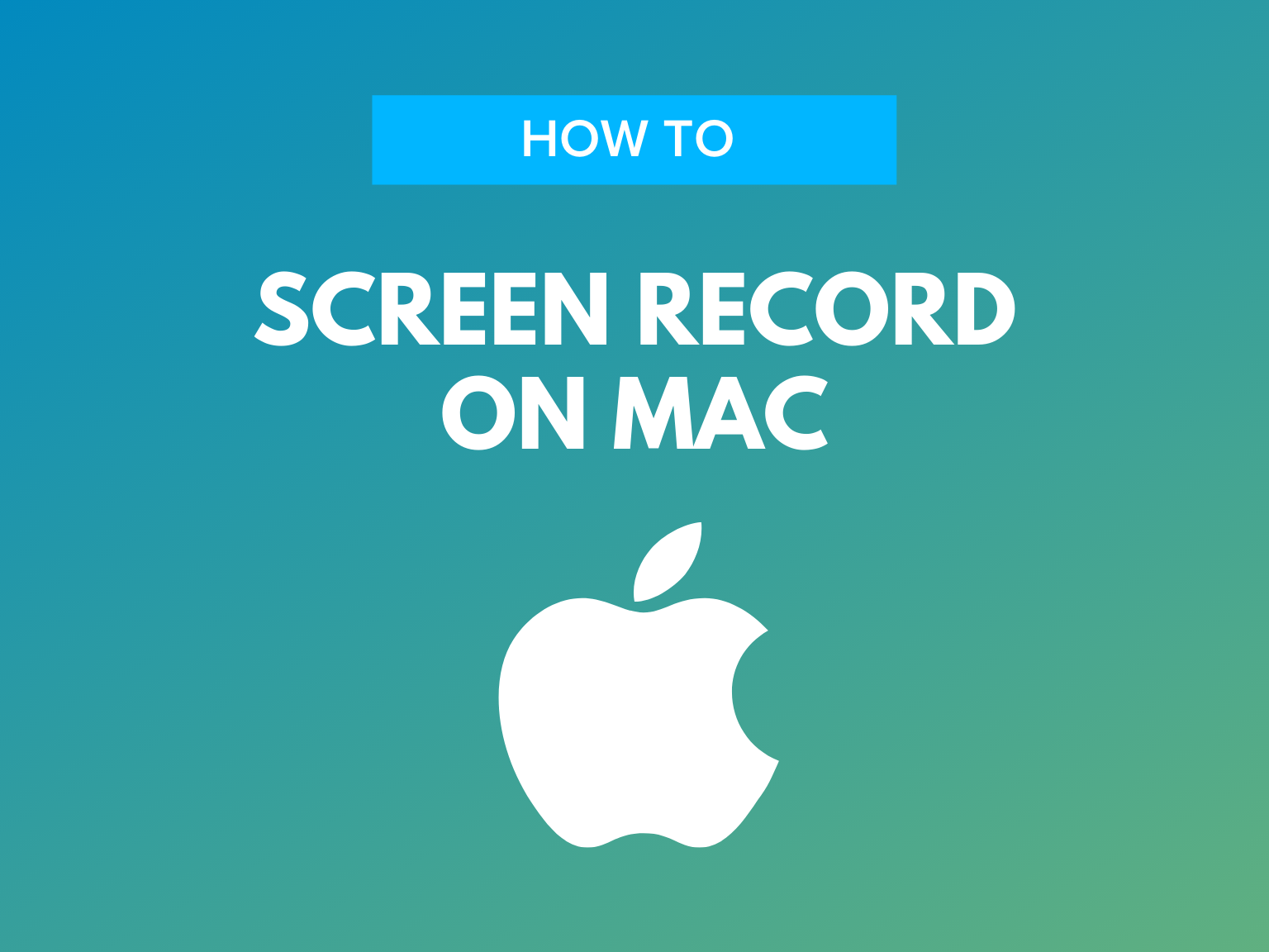 Free Screen Recorder For Mac and Windows 2023