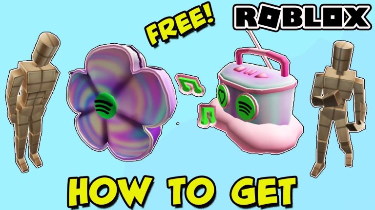 How to Get Free Stuff on Roblox?