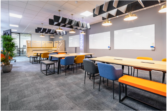 Revolutionizing Workspaces: Harnessing the Impact of Acoustic Panels