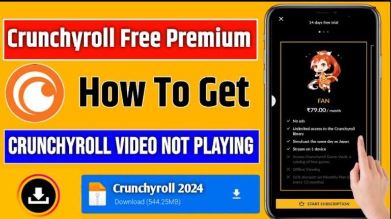 Get Latest Free Crunchyroll Premium Account [2024]