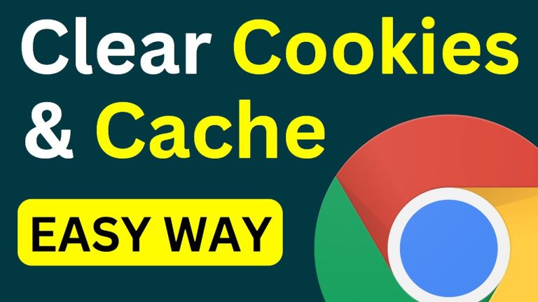 How To Delete Browser Cache And Cookies on PC Laptop 2023