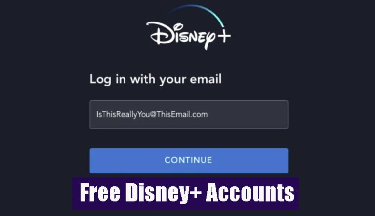 Disney Plus Free Account with Working Username and Password Lists November 15, 2023