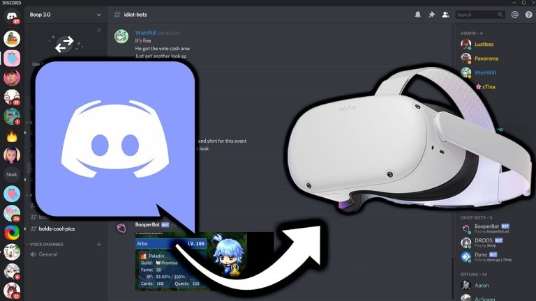 How to Stream Oculus Quest 2 on Discord