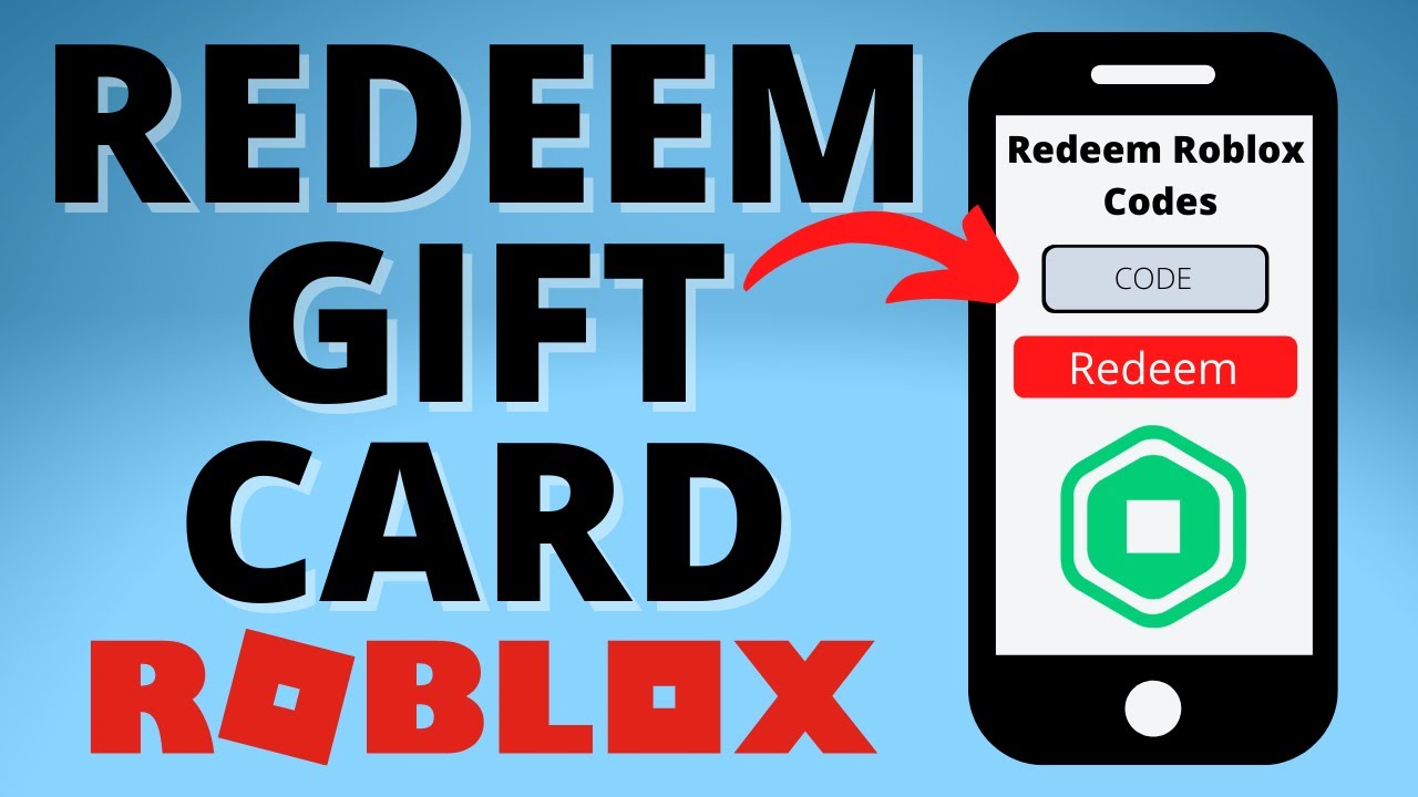 How To Redeem A Roblox Gift Card On iPhone