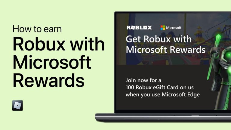 How To Redeem Robux on Microsoft Rewards: A Comprehensive Guide