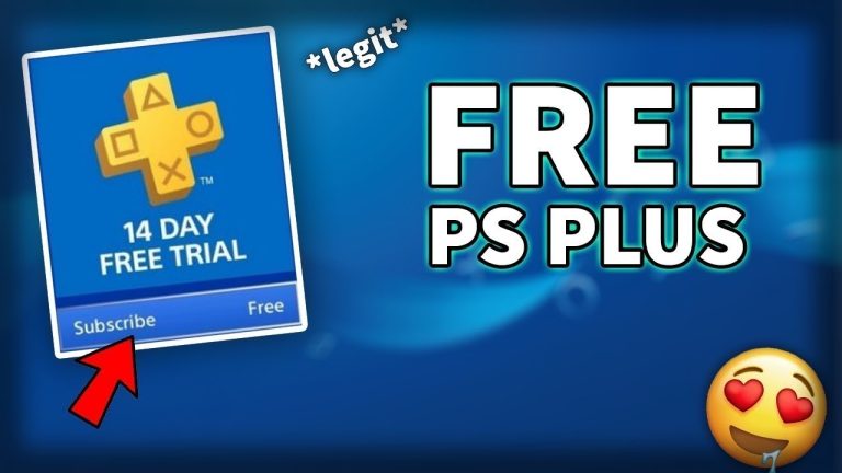 50+ Working Playstation Plus Free Trial Code 2023