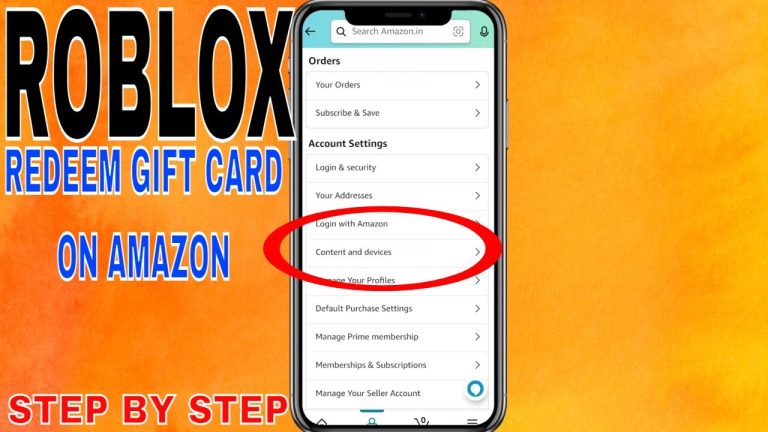 How To Redeem Roblox Gift Cards From Amazon?