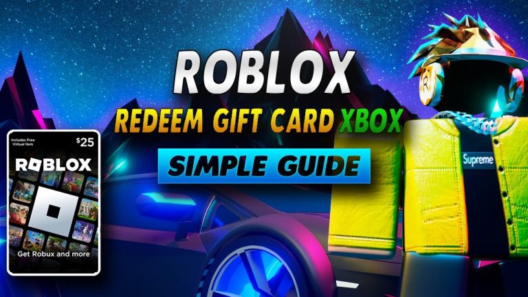 How To Redeem Roblox Gift Card On Xbox One