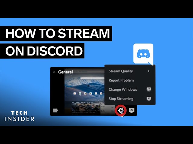 How To Stream On Discord?